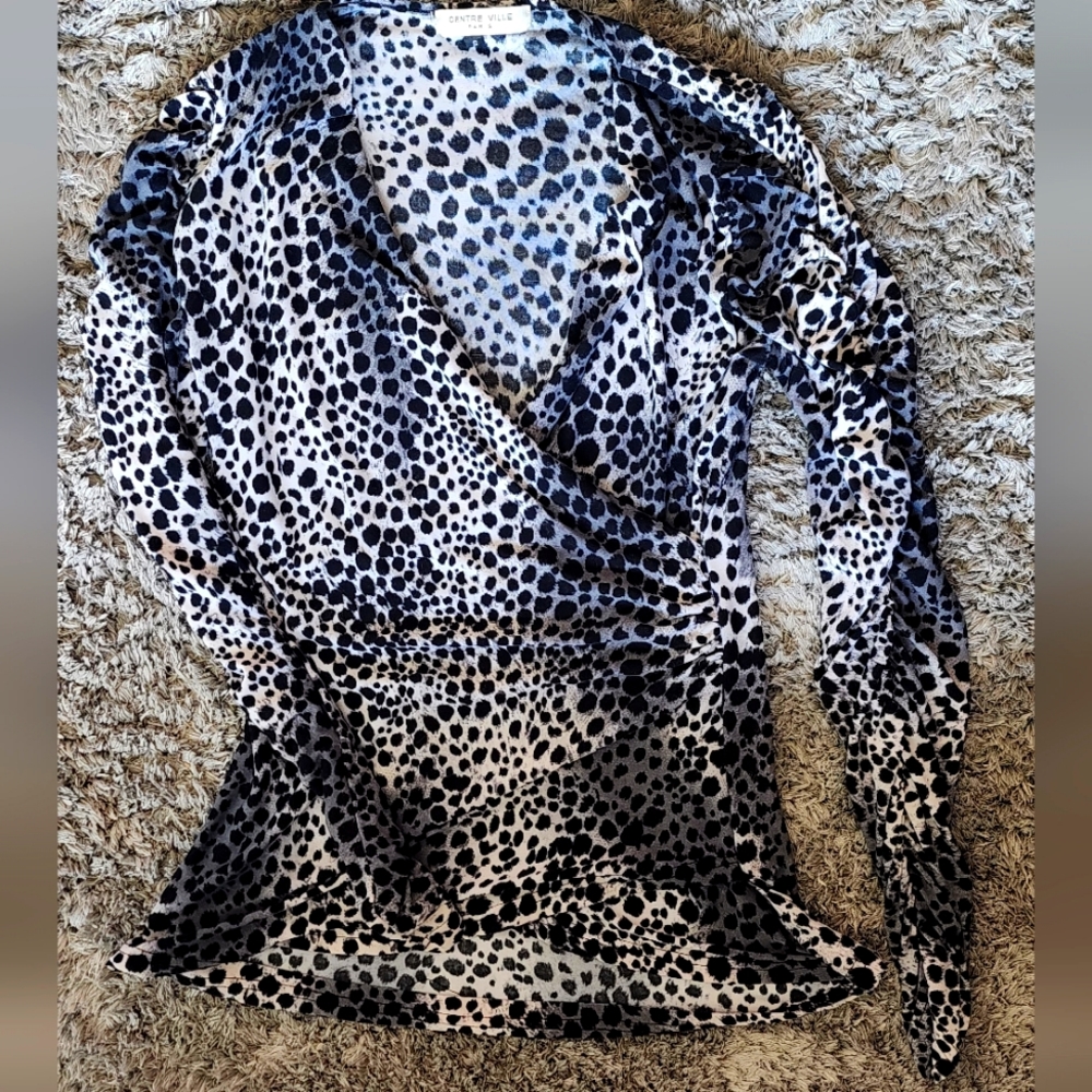 CentreVille Paris Blouse